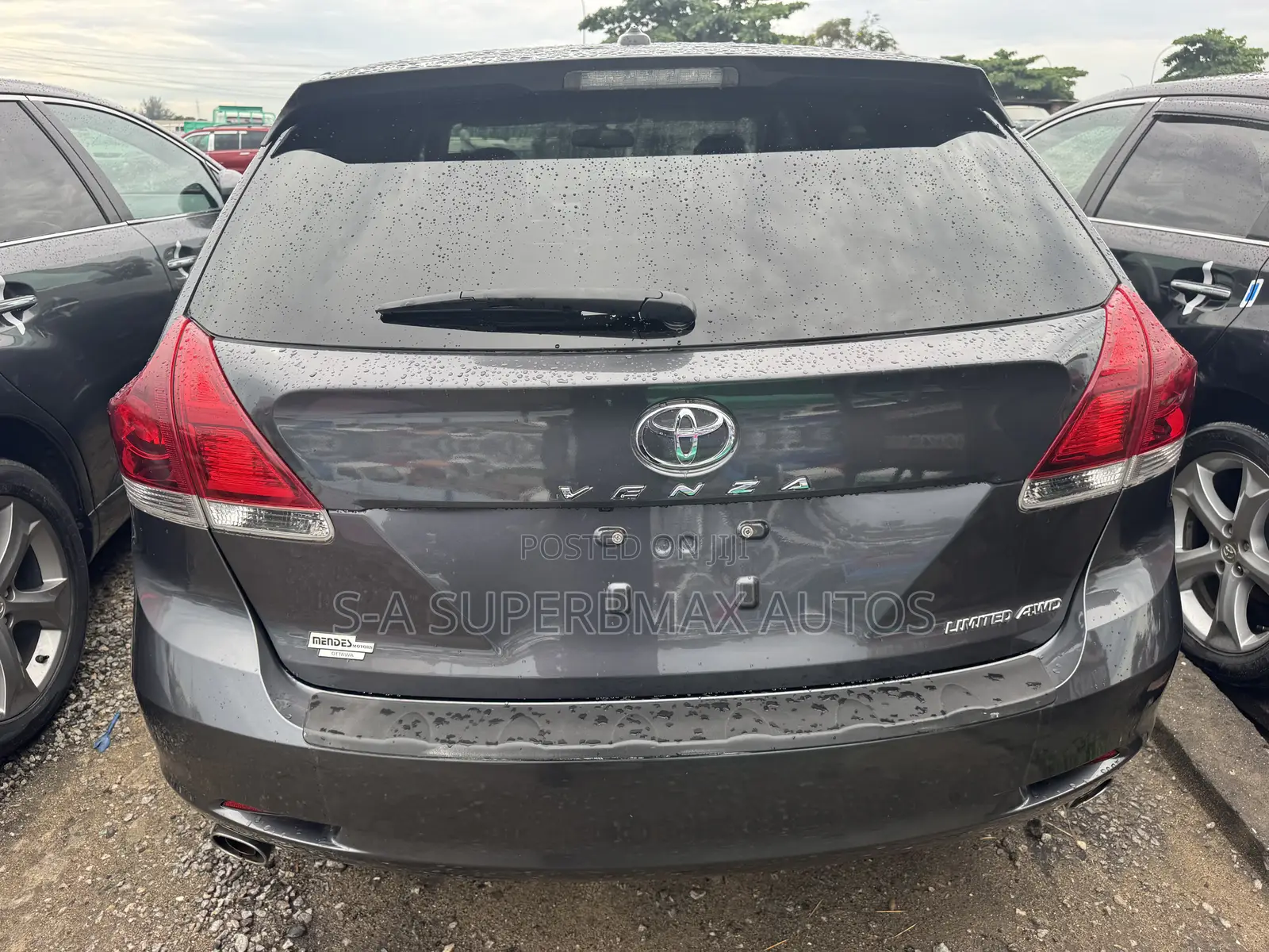 Toyota Venza 2015 Gray