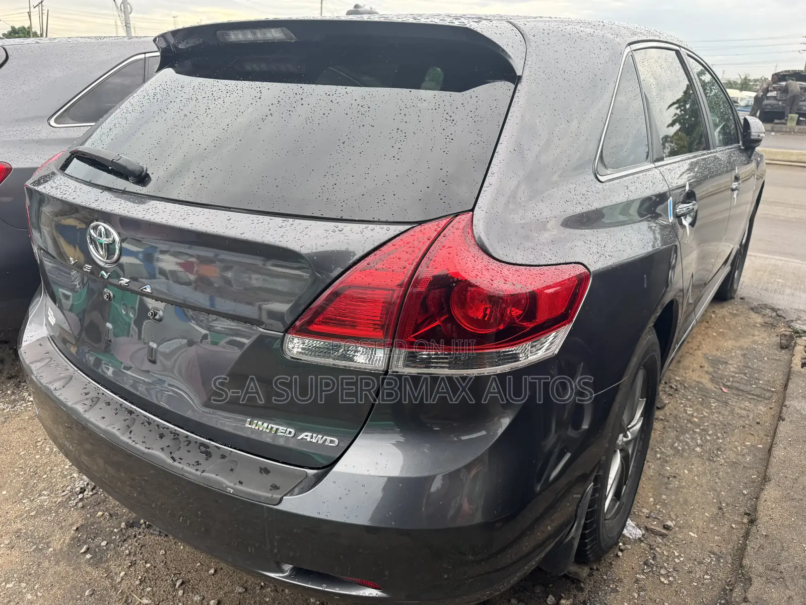 Toyota Venza 2015 Gray