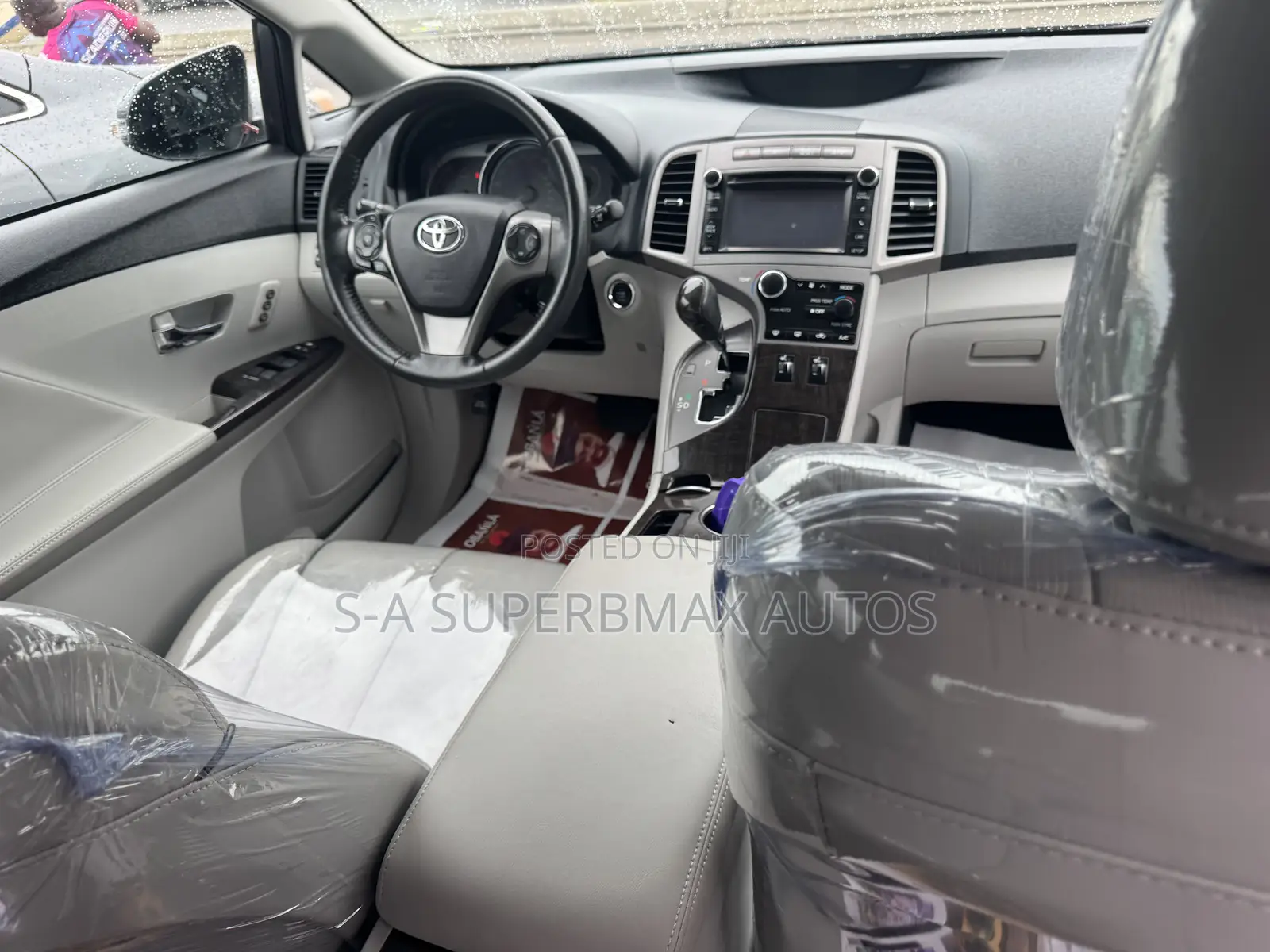 Toyota Venza 2015 Gray