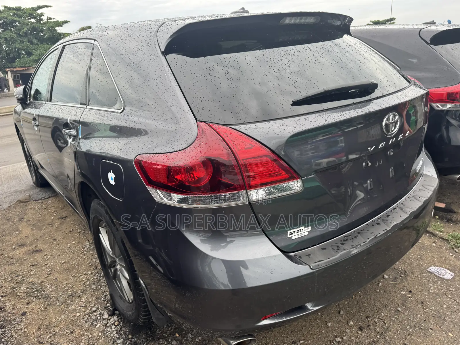Toyota Venza 2015 Gray