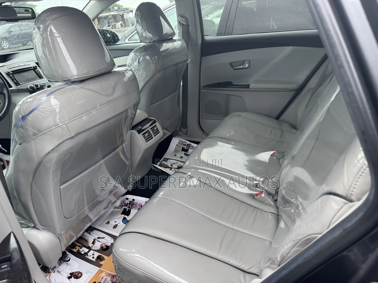 Toyota Venza 2015 Gray