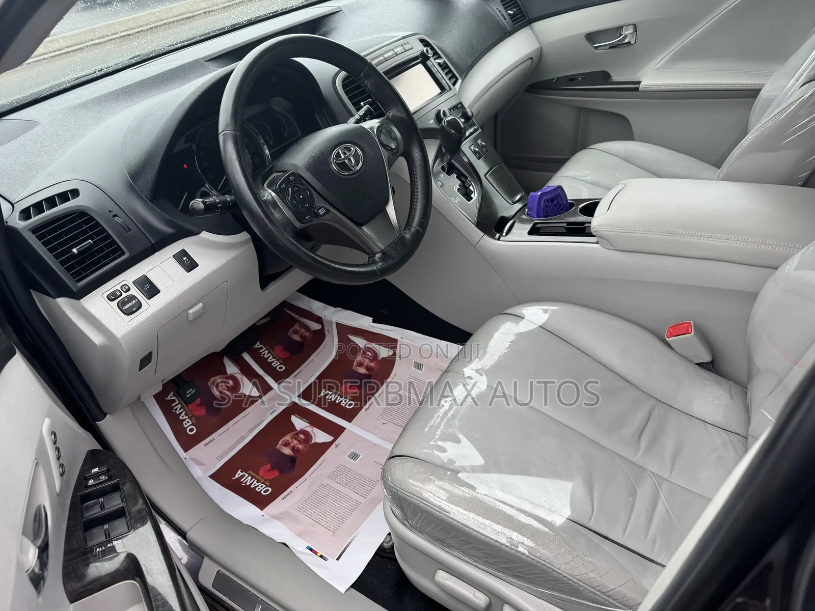 Toyota Venza 2015 Gray