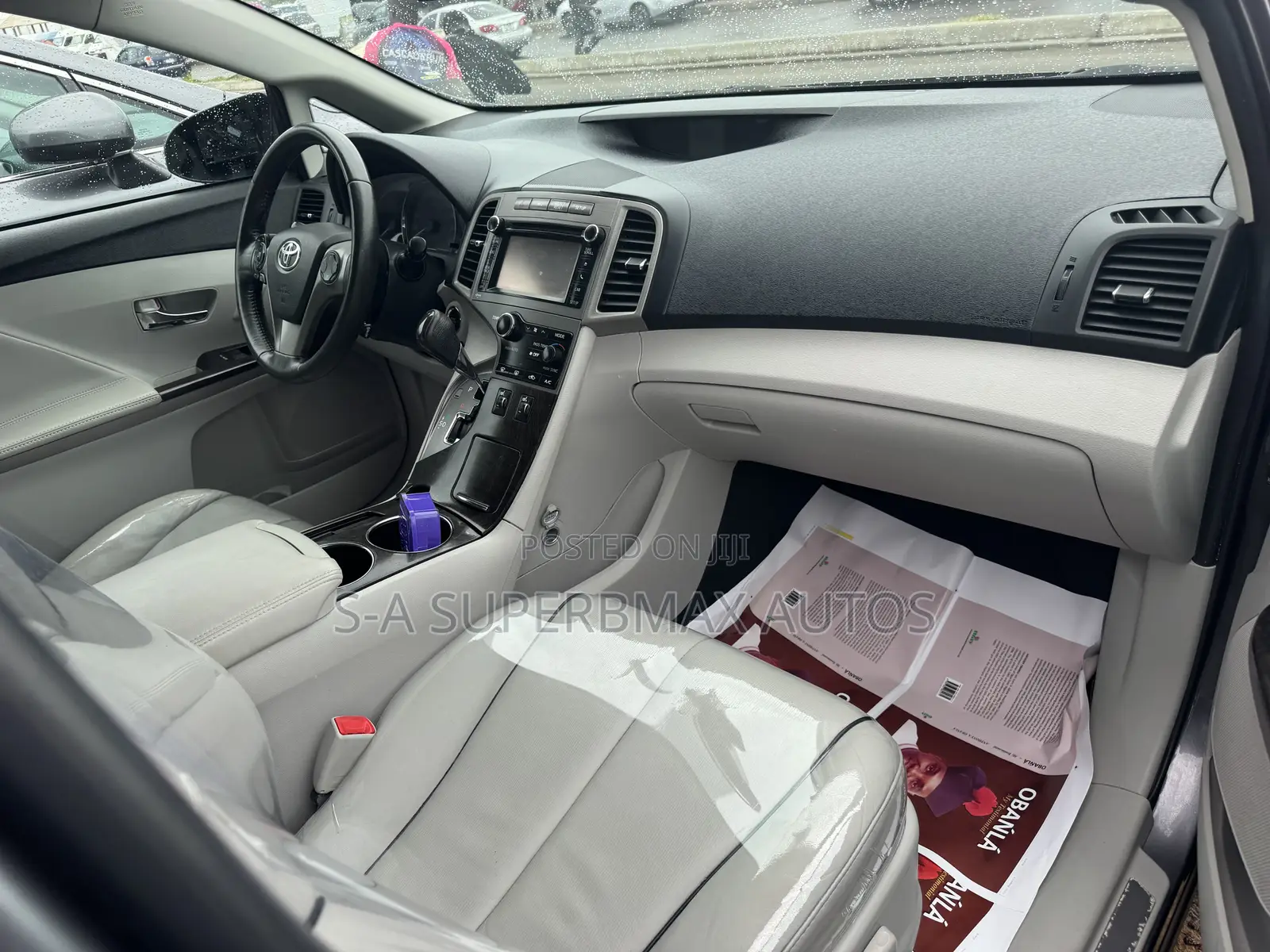Toyota Venza 2015 Gray