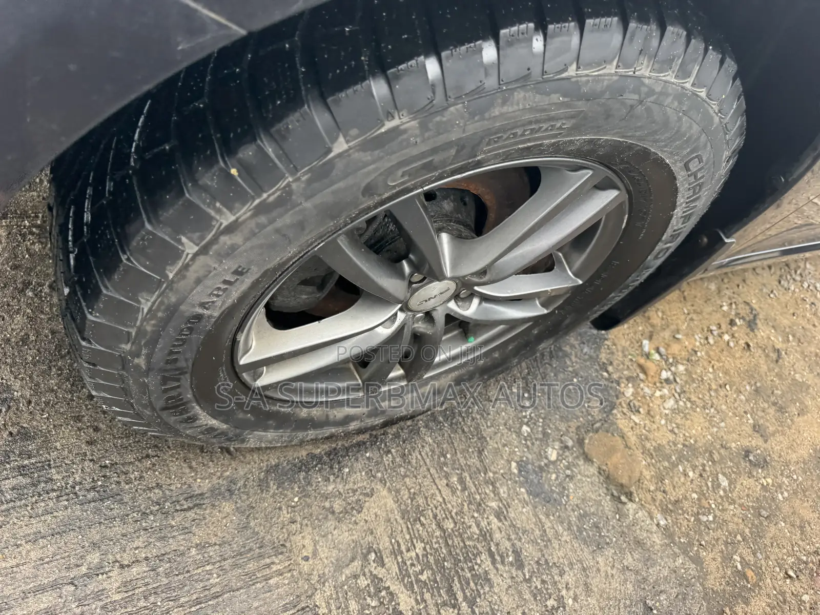 Toyota Venza 2015 Gray