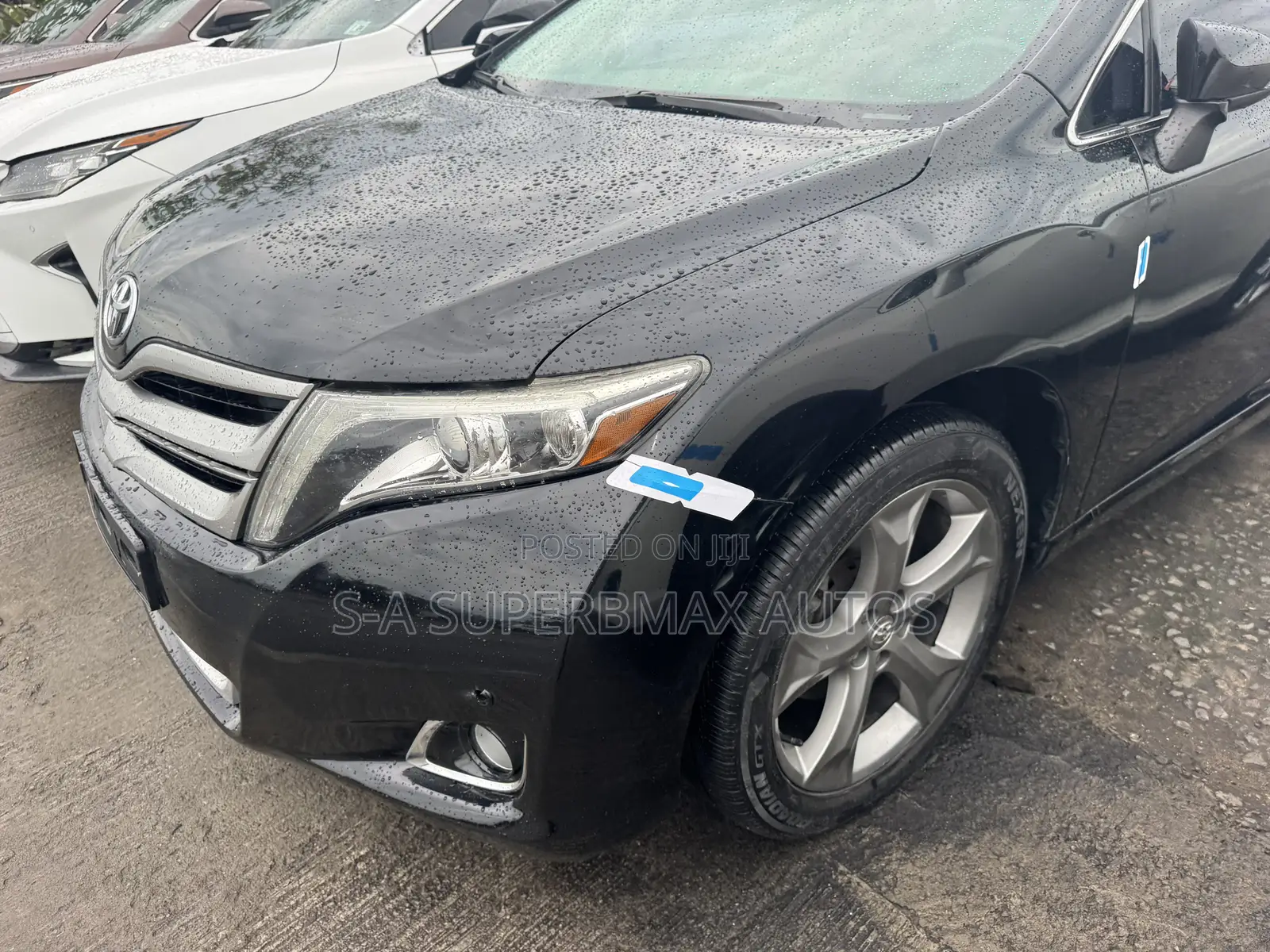 Toyota Venza 2015 Gray