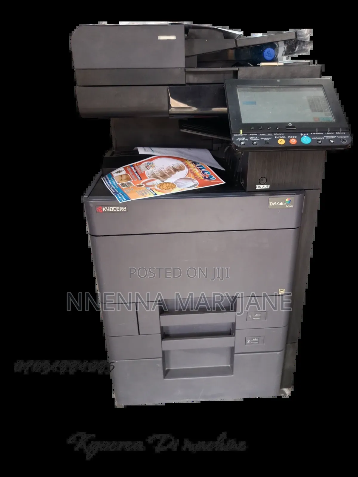6235 Colored Printer Kyocera