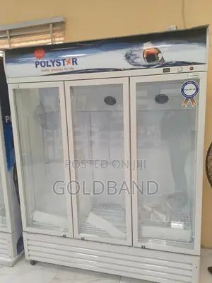 Experience Freshness With Polystar 1053l Triple Door Chiller