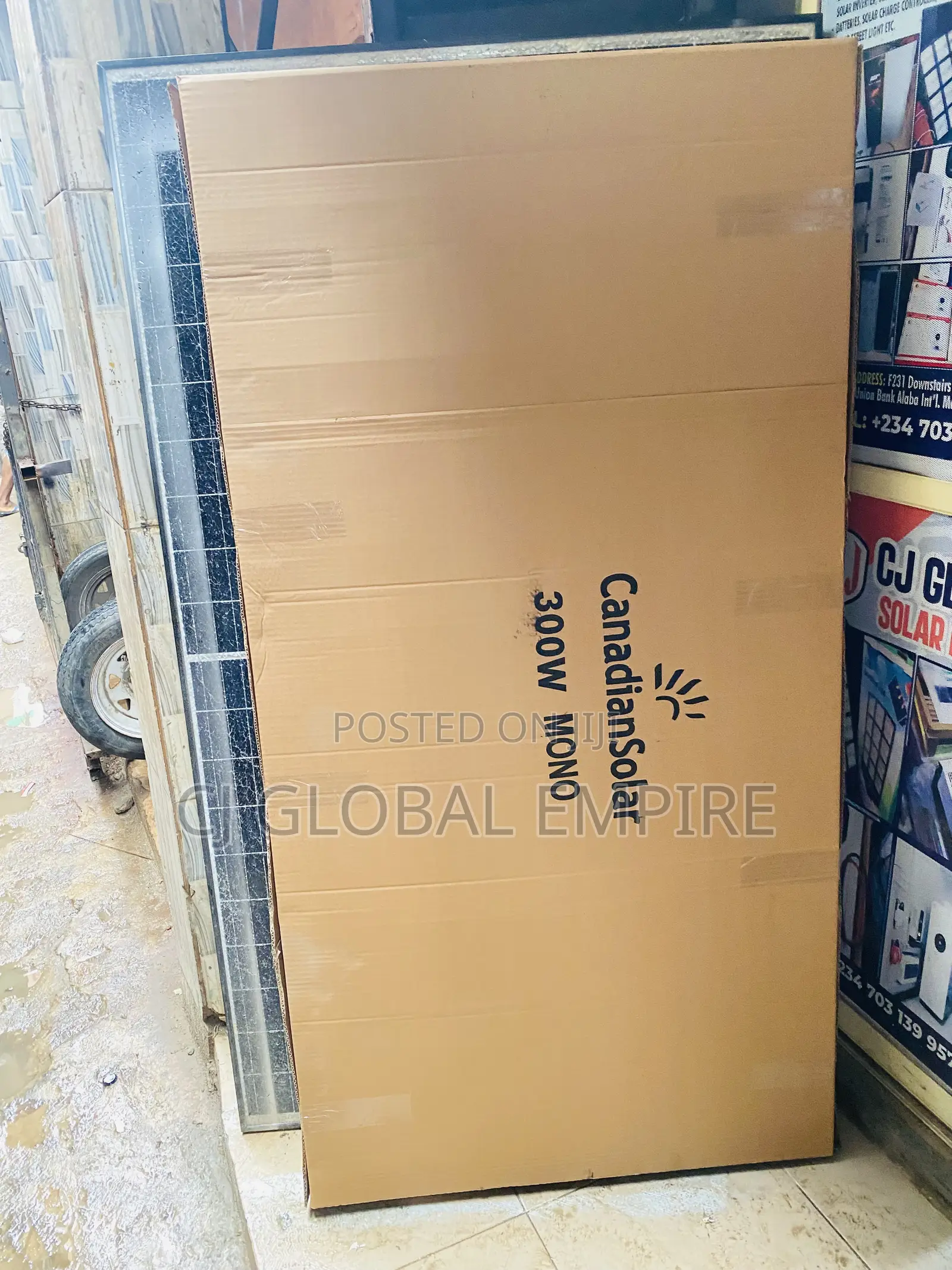 300w Canadian Solar Panel