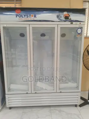 Triple Door Excellence: Polystar 1053l Chiller Pv-Cs1275ddsc