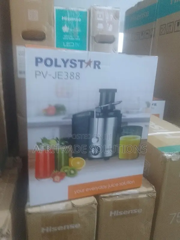 Polystar Pv-Je388: Quality Juicing for Every Home