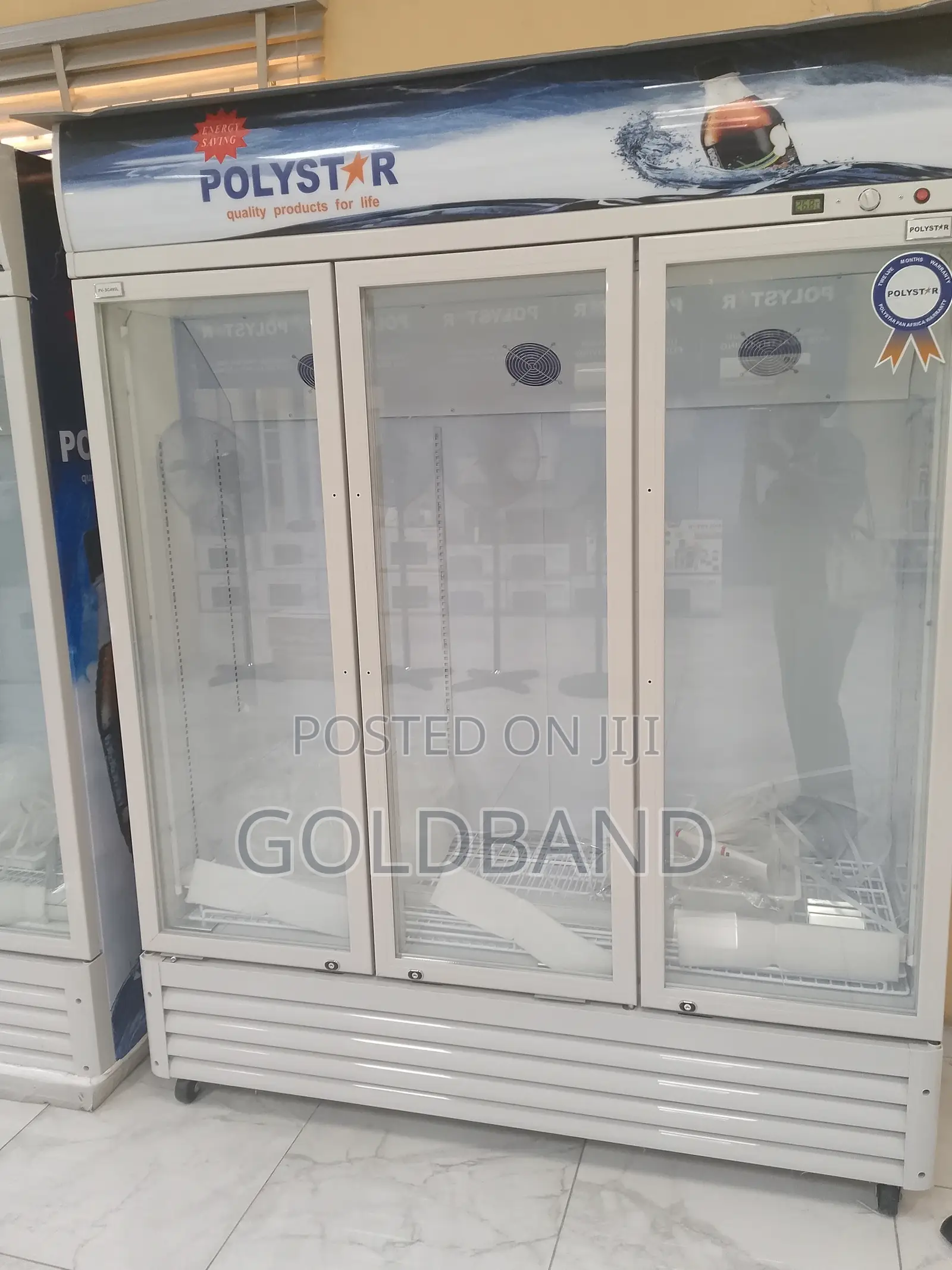 Polystar 1053l 3in1 Chiller: Keeping Fresh, Looking Sharp