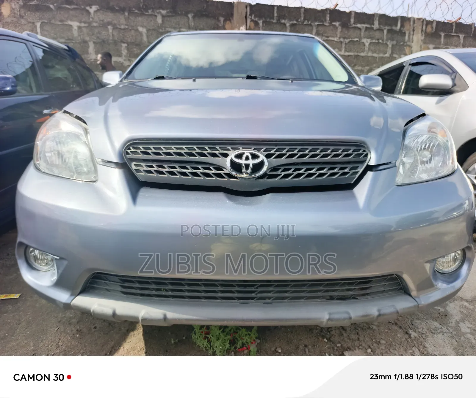 Toyota Matrix 2007 Gray