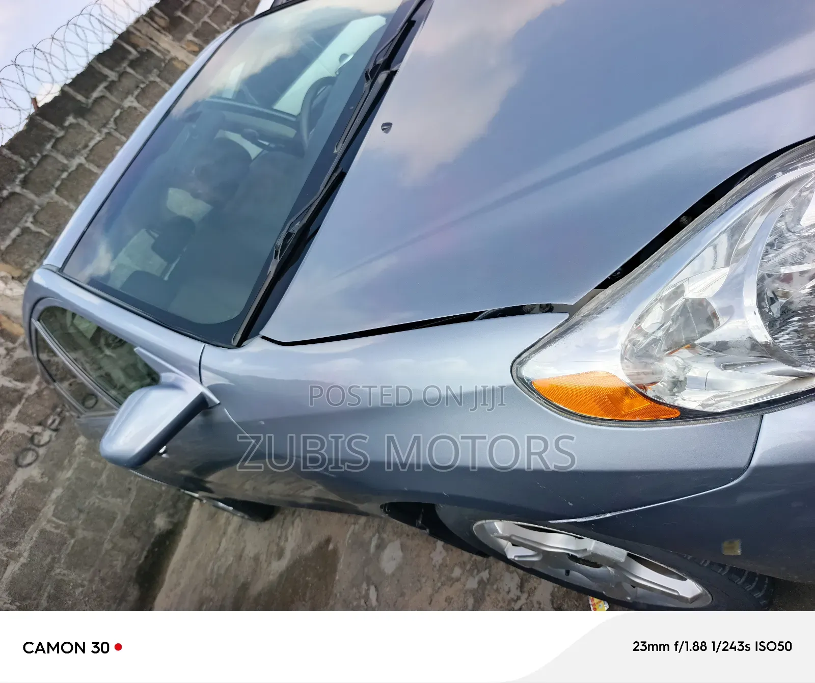 Toyota Matrix 2007 Gray