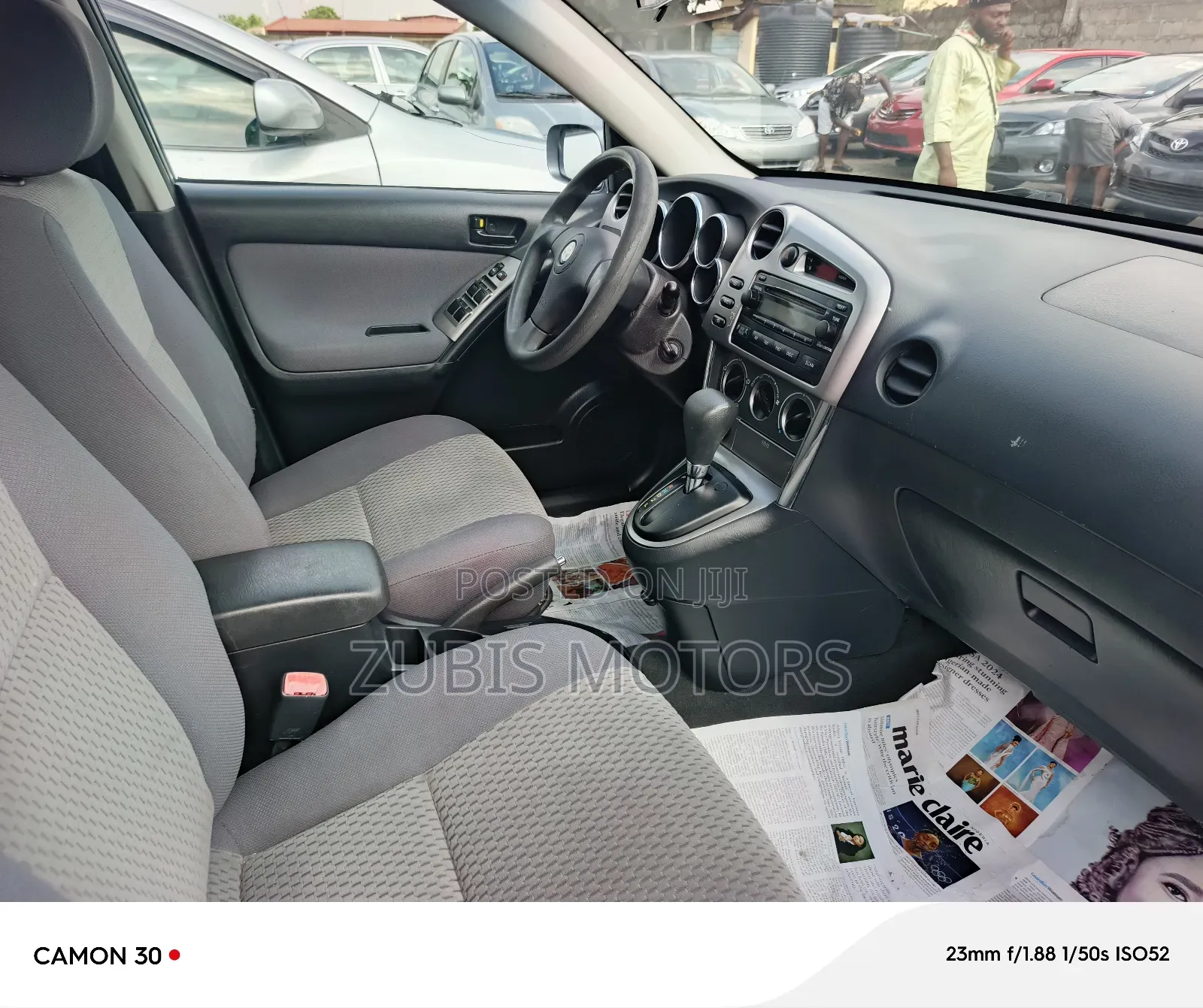 Toyota Matrix 2007 Gray