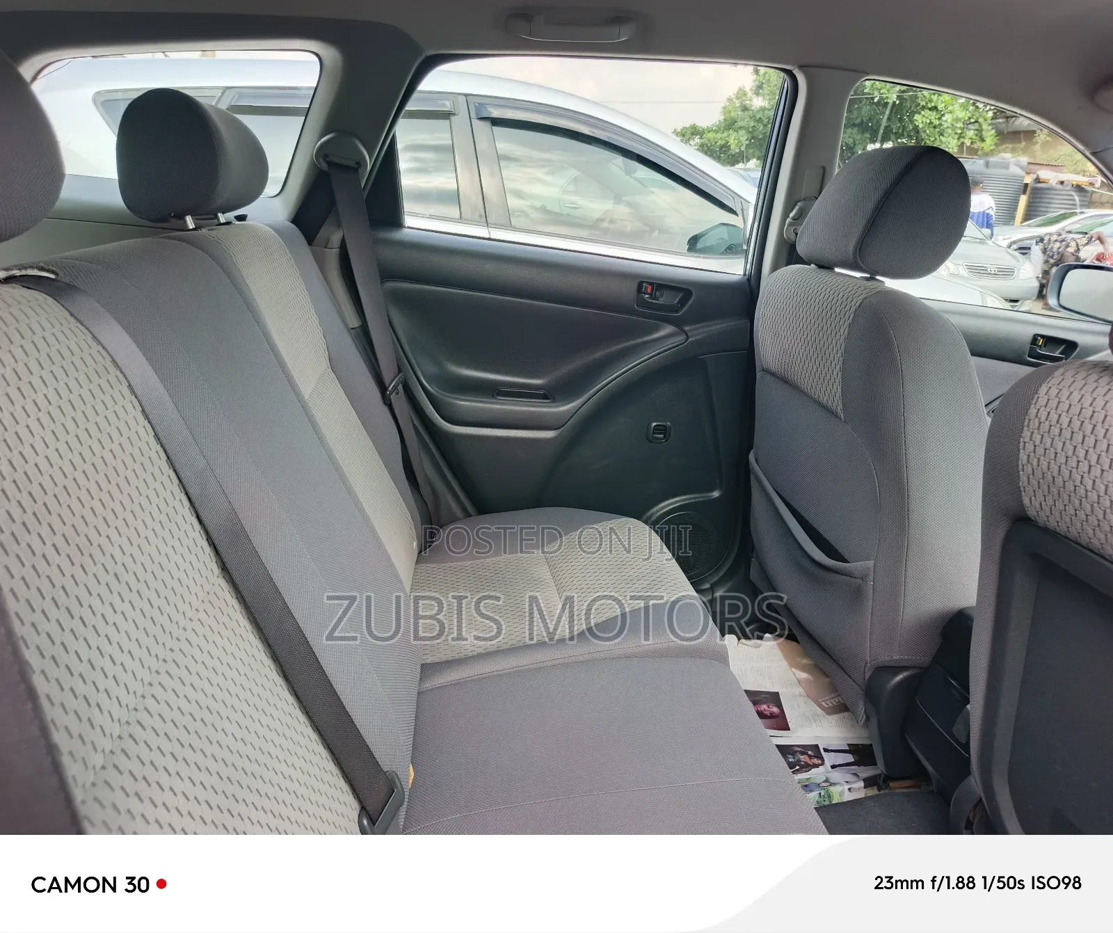 Toyota Matrix 2007 Gray
