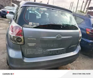 Toyota Matrix 2007 Gray