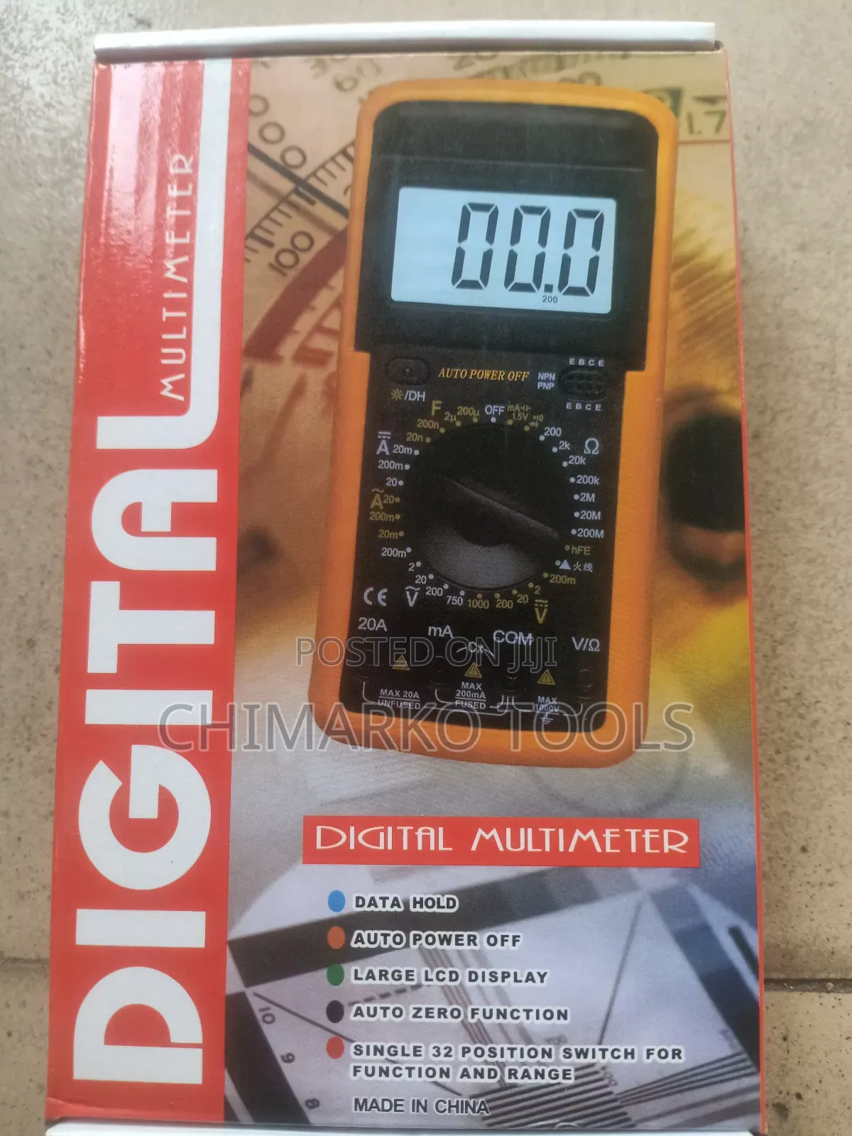 Digital Multimeter