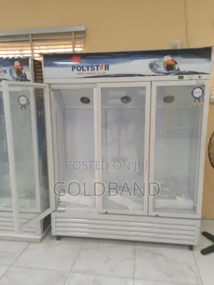 Polystar 1053l Showcase Chiller: Freshness Redefined