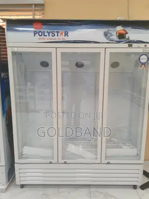 Polystar 1053l Showcase Chiller: Freshness Redefined