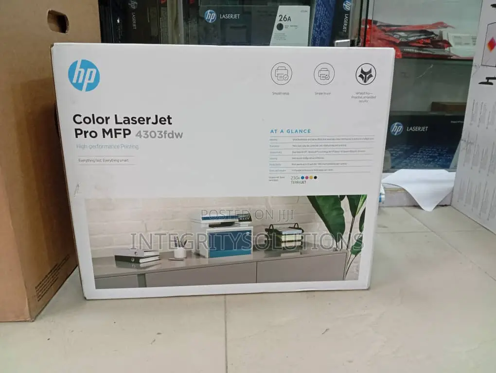 Color Laserjet Pro MFP 4303fdw