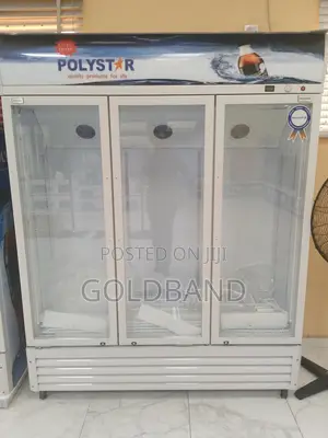 Polystar 1053l Triple Door Chiller: Built for Performance