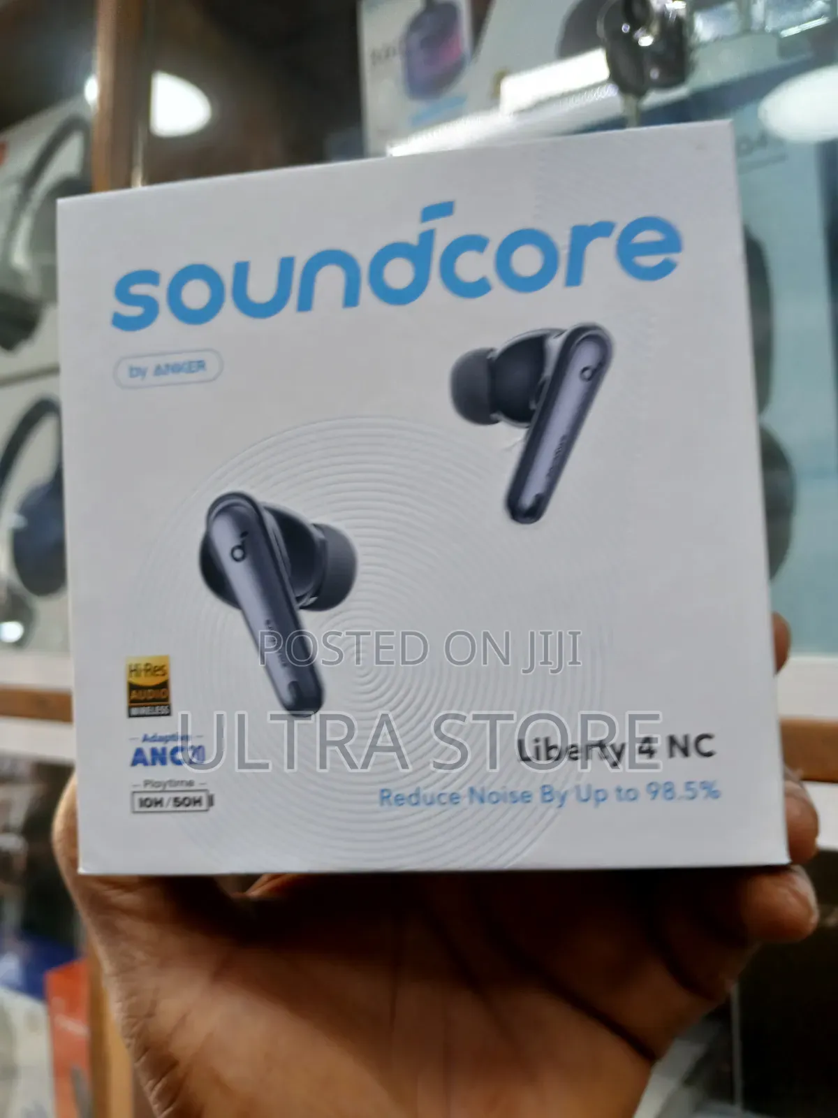 Anker Soundcore Liberty 4 Nc Wireless Earbuds