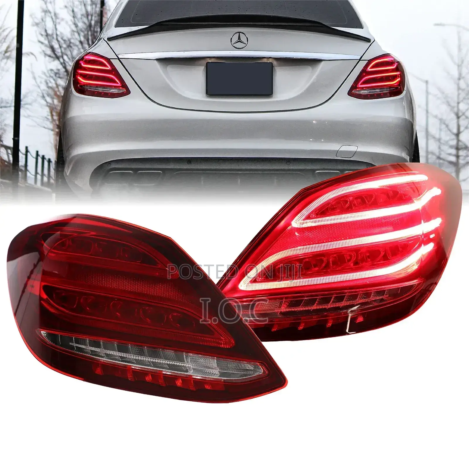 Back Light for C300 2018