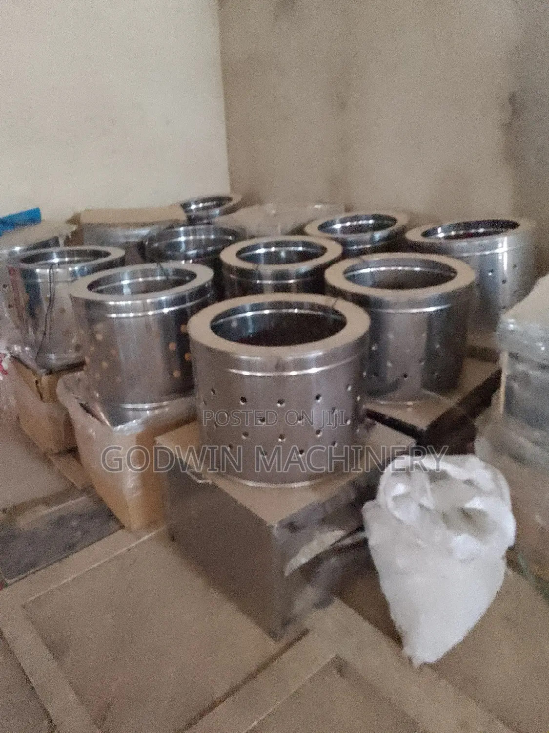 Defeathering Equipment