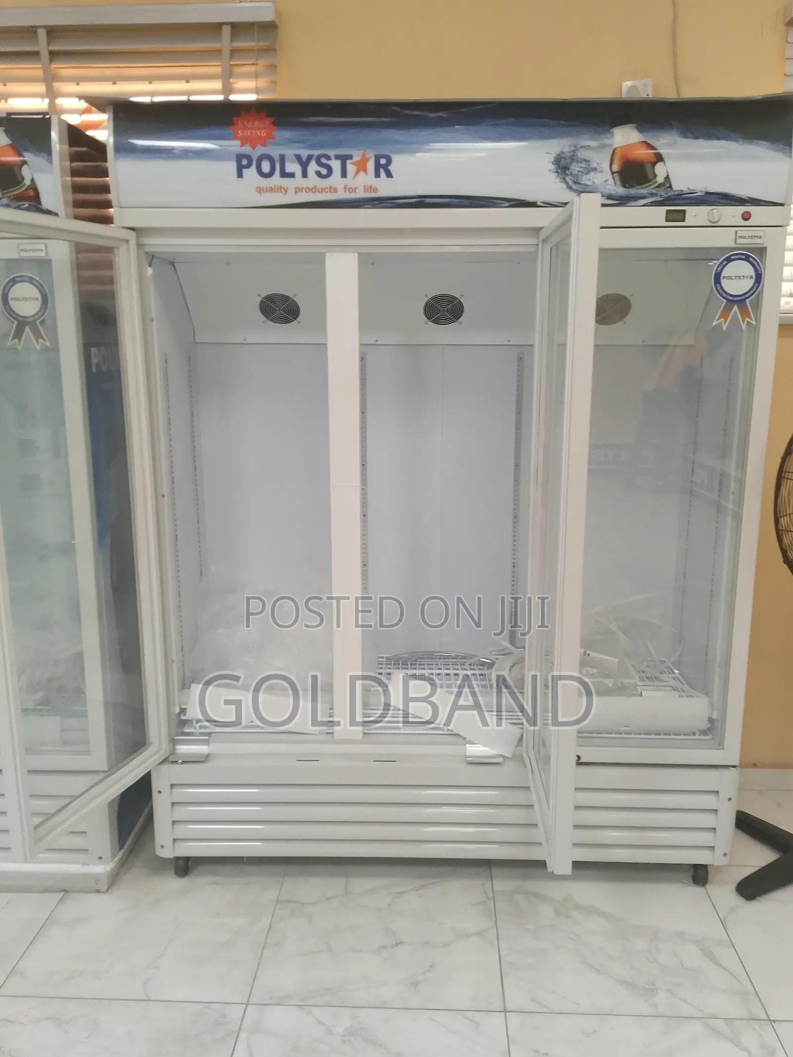Polystar 1053l Maximum Efficiency 3in1 Showcase Chiller