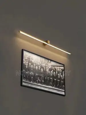 Plain Design Mirror Light, 60cm