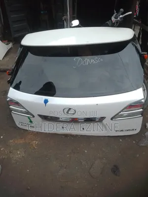 Lexus Rx350 2013 Model Complete Boot
