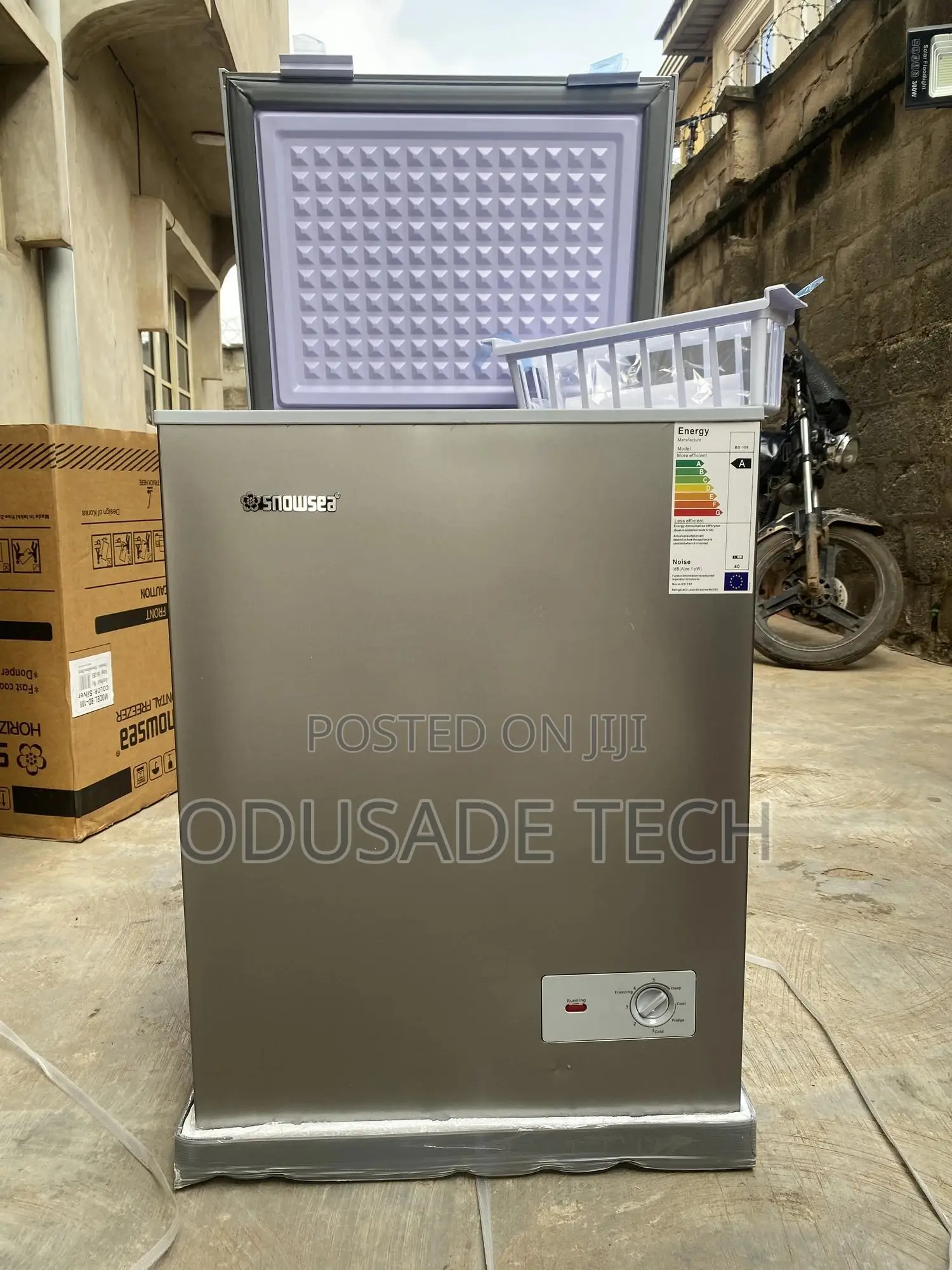 Snowsea Bd108 70l Refrigerator – Compact Efficient
