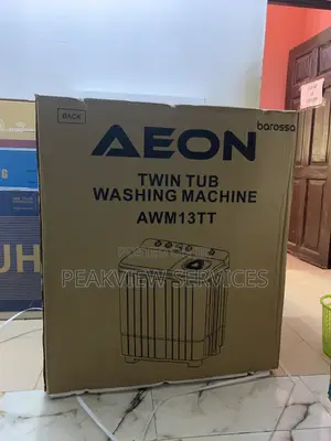 Aeon 13kg Twin Tub Washer – Heavy-Duty With Dual Function