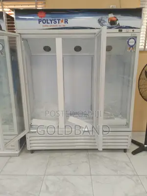 Polystar 1053l Showcase Chiller: Cooling That Works for You