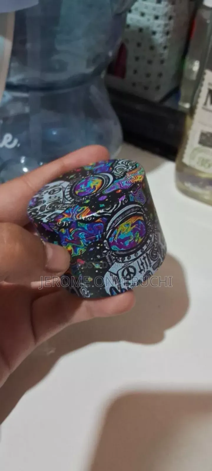 50mm Astronaut Herb Grinder Crusher