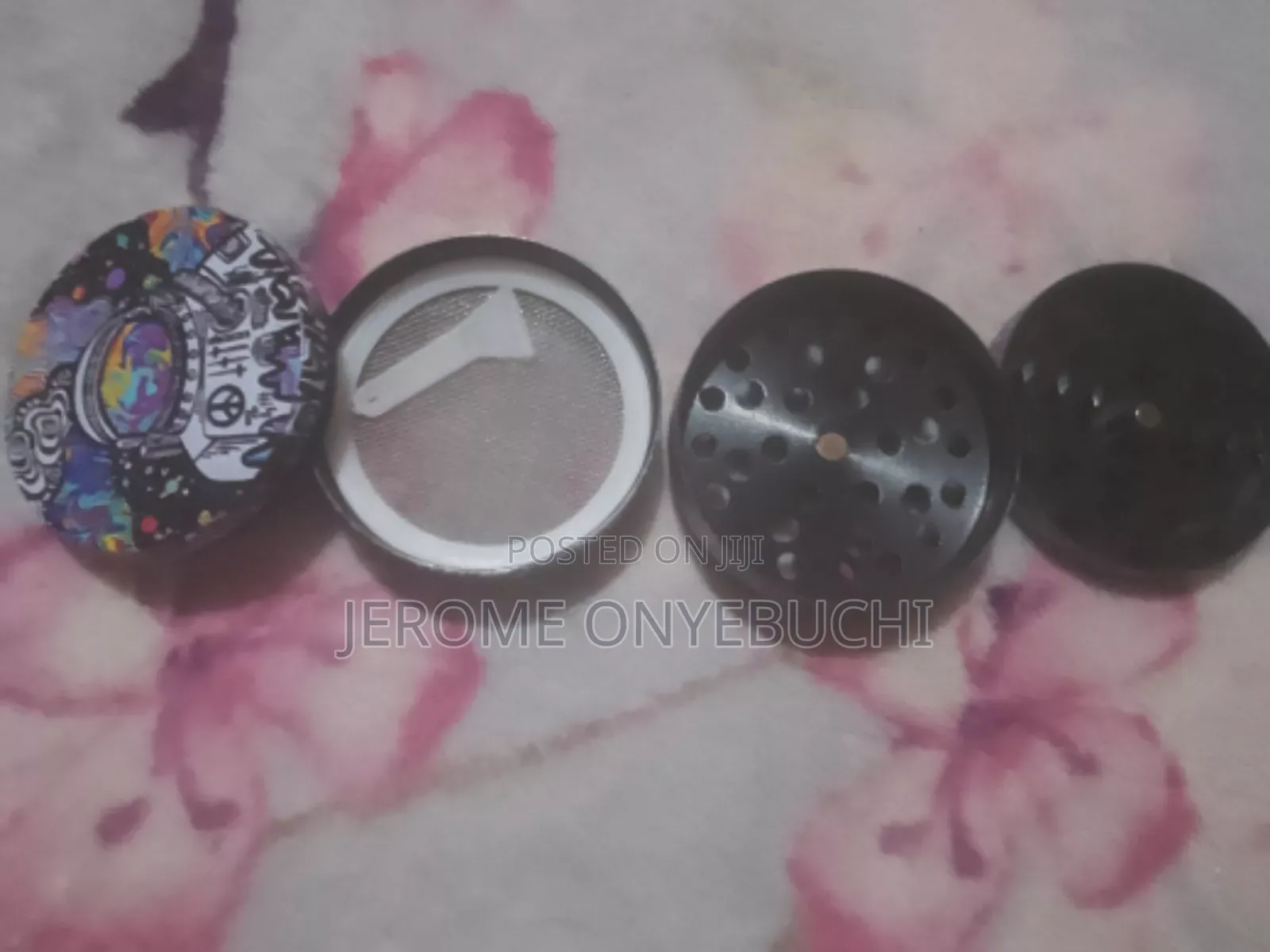 50mm Astronaut Herb Grinder Crusher