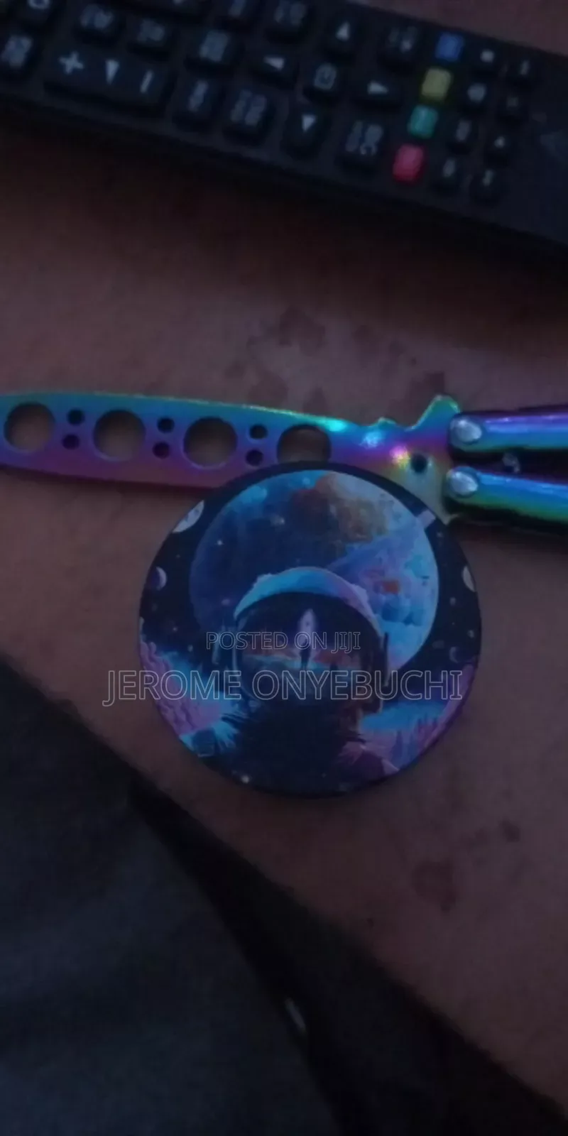 50mm Astronaut Herb Grinder Crusher