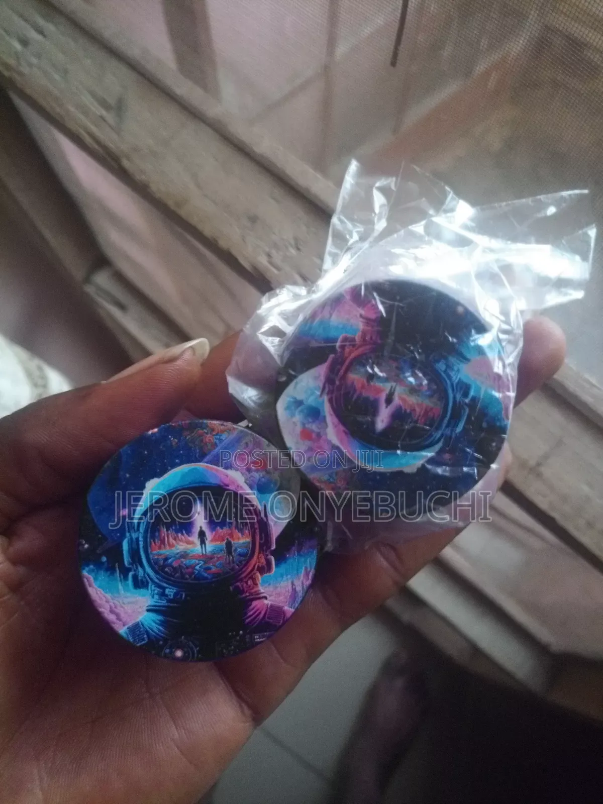50mm Astronaut Herb Grinder Crusher