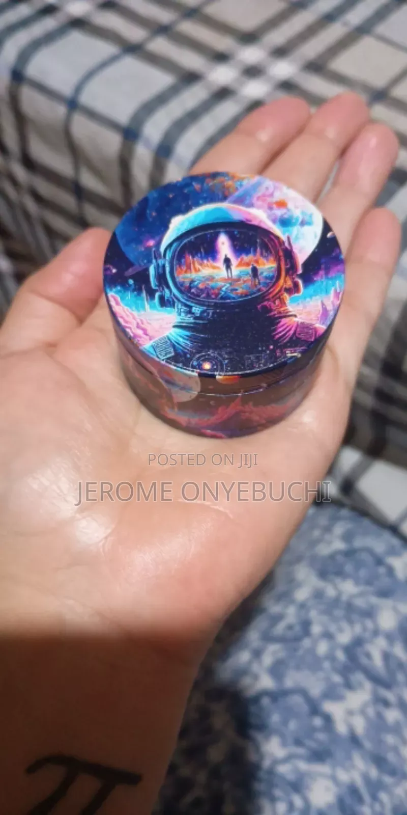 50mm Astronaut Herb Grinder Crusher