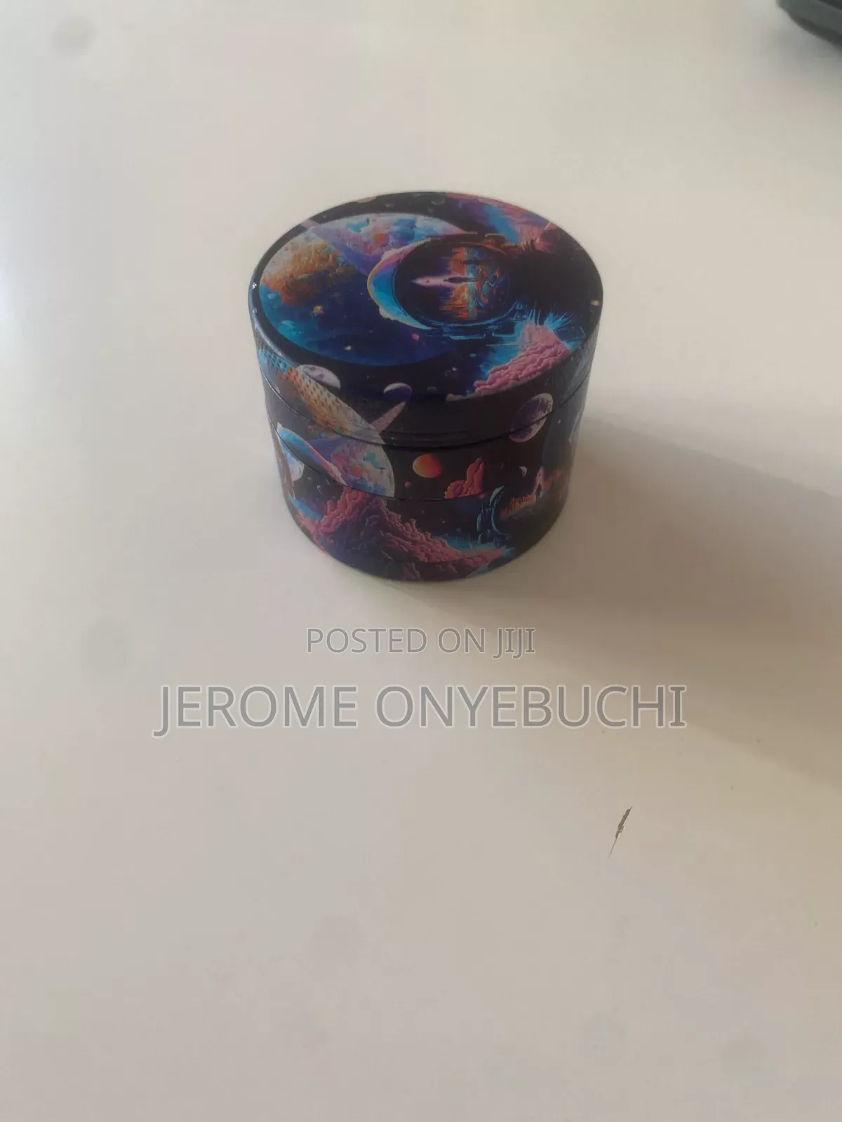 50mm Astronaut Herb Grinder Crusher