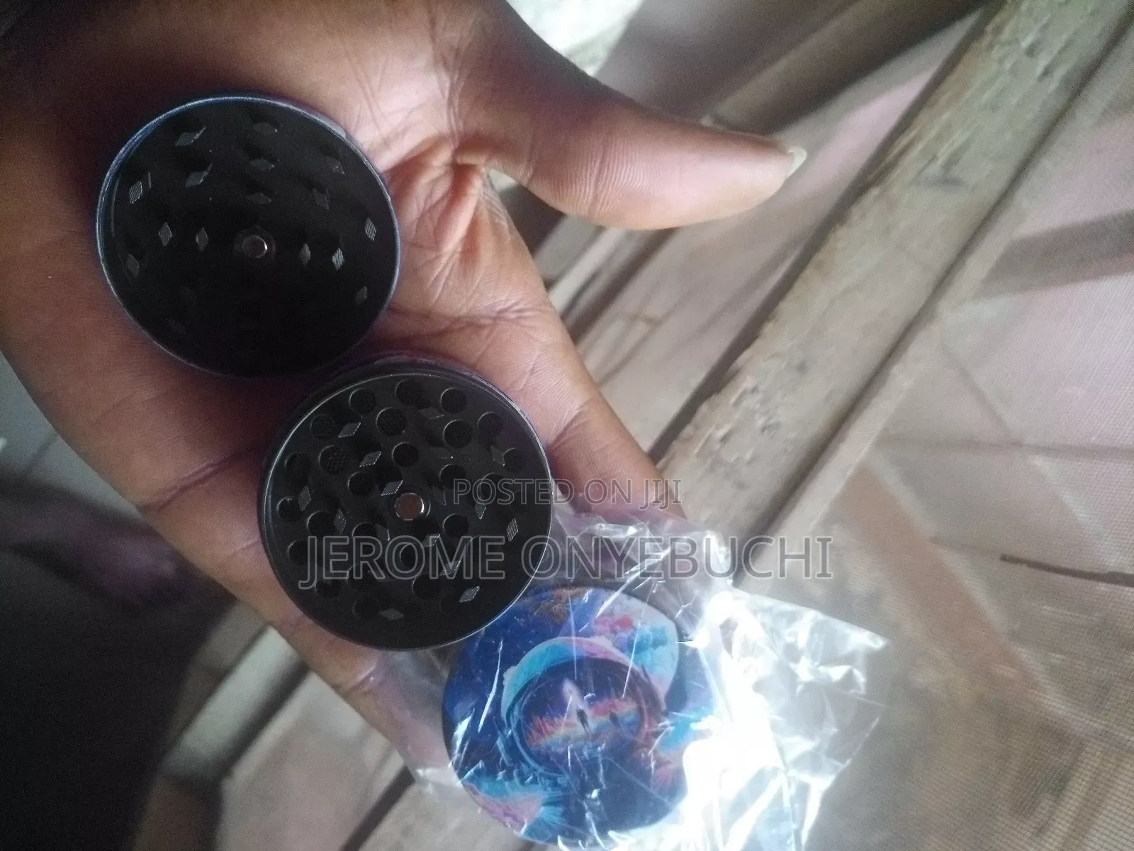 50mm Astronaut Herb Grinder Crusher