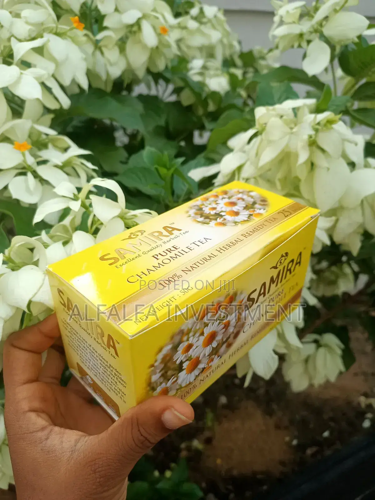 Pure Chamomile Tea