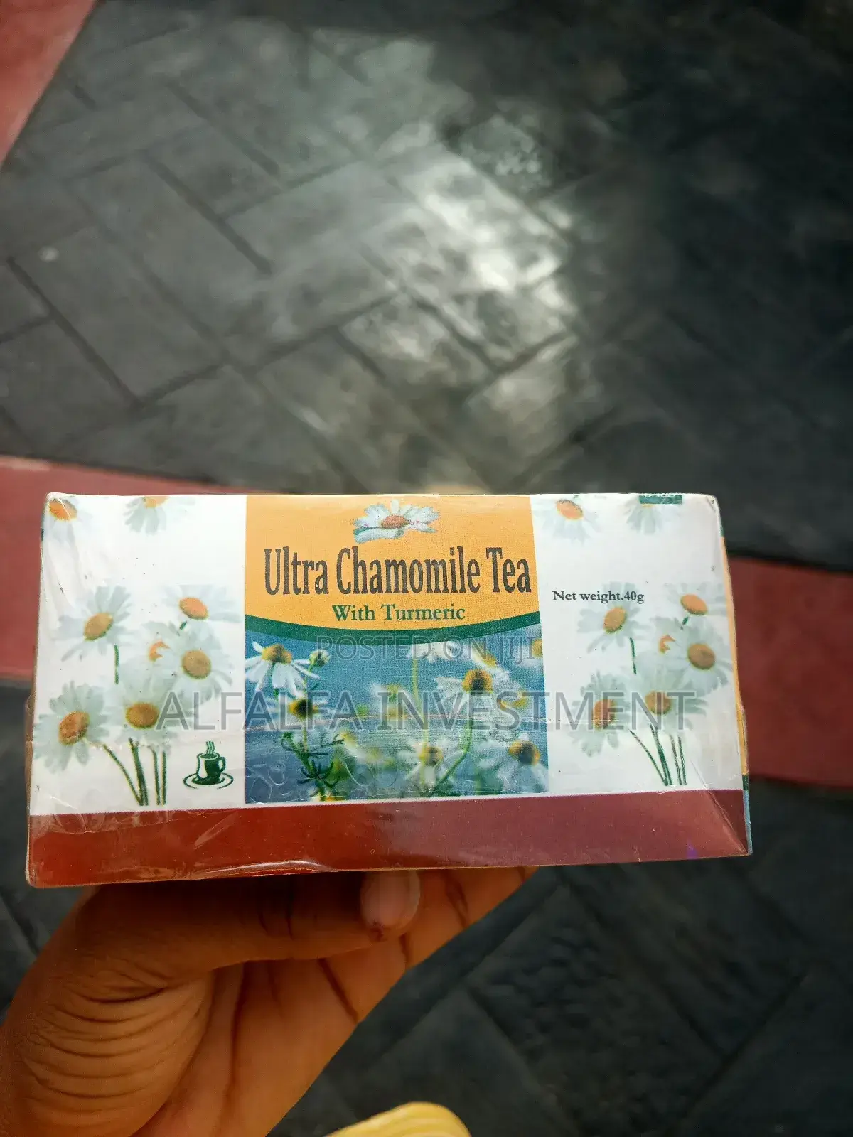 Pure Chamomile Tea