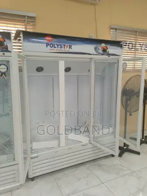 Polystar 1053l Tripple Door Rapid Cooling Showcase Chiller