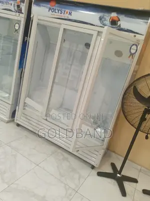 Polystar 1053l Tripple Door Rapid Cooling Showcase Chiller