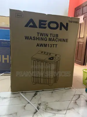 Aeon 13kg Twin Tub – Big Load, Better Clean