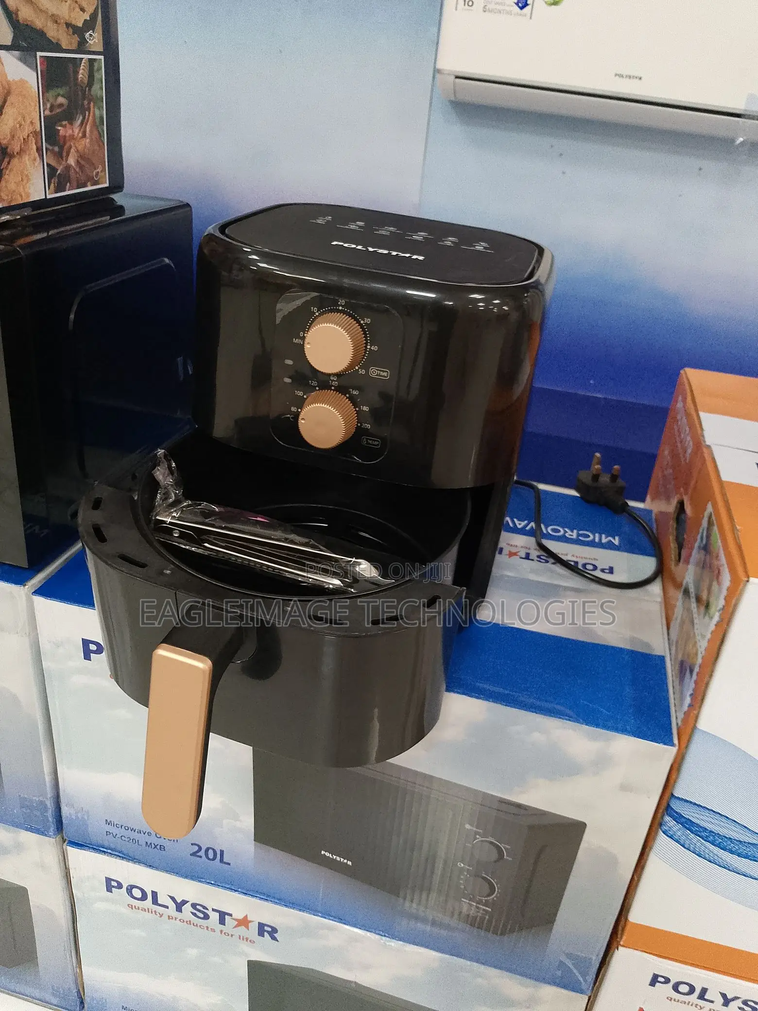 Durable Polystar Pv-K5afm Air Fryer
