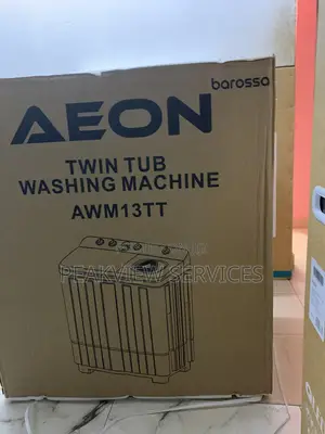 Aeon 13kg Twin Tub Washing Machine –Wash More in Less Time