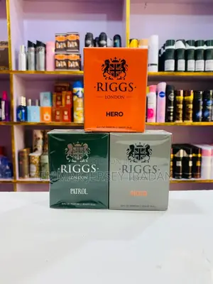 Riggs Body - Brand New - London Designer Perfume