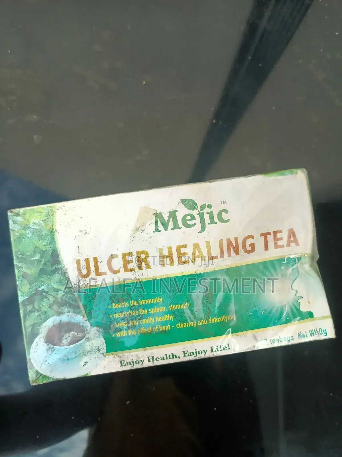 Ulcer Healing Tea